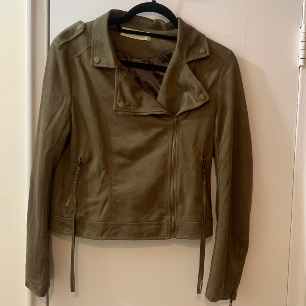 Olive Green jacket